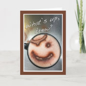 What's Up Hello for Friend Get Rosted カード (正面)