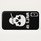 What's Up iPhone カバー (裏面(横))