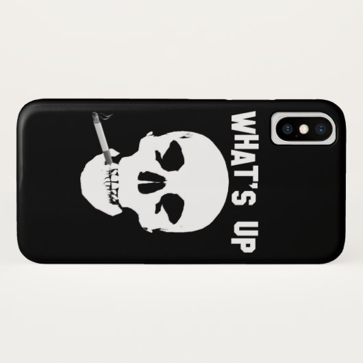 What's Up iPhone カバー (裏面(横))