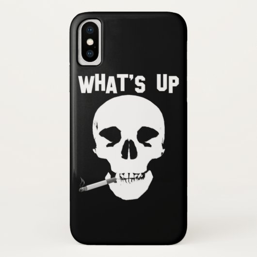 What's Up iPhone カバー (裏面)
