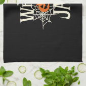 What's Up Jack Halloween キッチンタオル (折り畳み)