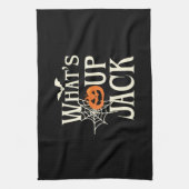 What's Up Jack Halloween キッチンタオル (縦)