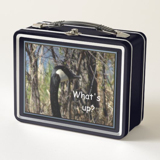 What's Up Metal Lunch Box メタルランチボックス (正面)
