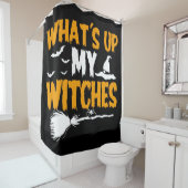 What's Up My Witches シャワーカーテン (インサイチュ)