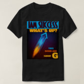 WHAT'S UP? Tシャツ (デザイン正面)