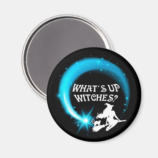 What's Up Witches Magnet マグネット (正面/裏面)
