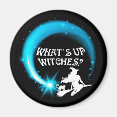 What's Up Witches Magnet マグネット (正面)