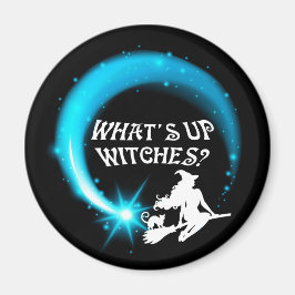 What's Up Witches Magnet マグネット