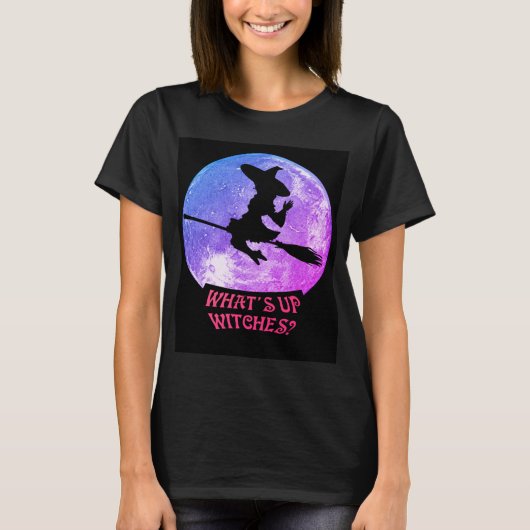 What's up Witches Tシャツ (正面)