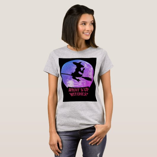 What's up Witches Tシャツ (正面フル)