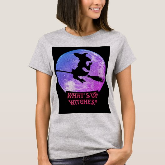 What's up Witches Tシャツ (正面)