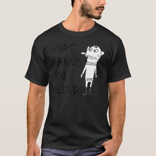 What's You Attitment 風変わり Wordデザイン Tシャツ (正面)
