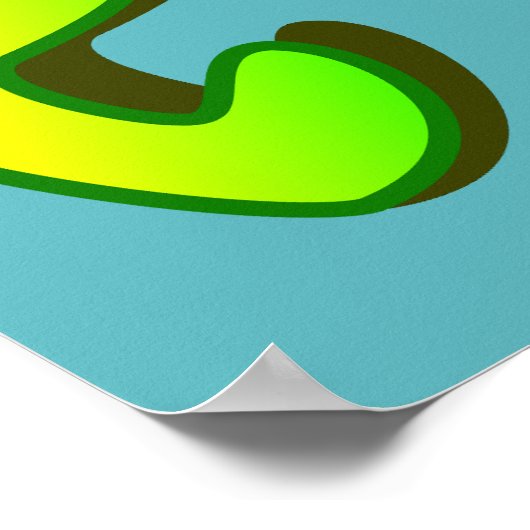 What's Your Carbon Footprint? ポスター (角)