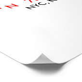 Whats Your Coordinates  ポスター (角)