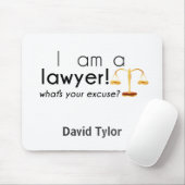 what's your excuse? マウスパッド (マウス)