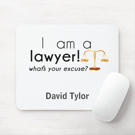 what's your excuse? マウスパッド (マウス)