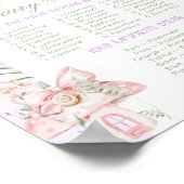 Whats your Fairy Name Whimsical Birthday game ポスター (角)