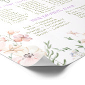 Whats your Fairy Name Whimsical Birthday game ポスター (角)