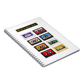 What's Your Jamノートブック ノートブック (右側)