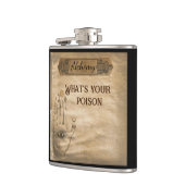 What's Your Poison フラスク (左)