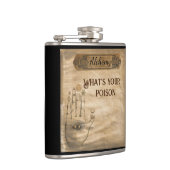 What's Your Poison フラスク (右)