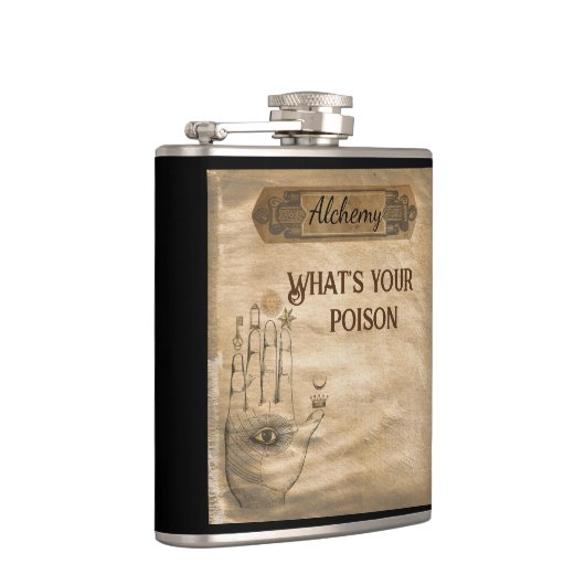 What's Your Poison フラスク (右)