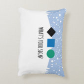 What's Your Sign アクセントクッション (裏面(縦))