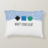 What's Your Sign アクセントクッション (裏面)
