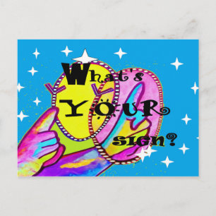 What's Your Sign ポストカード