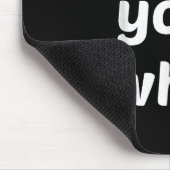 What's Your Why Insring Motivational Entrepreneur  マウスパッド (コーナー)