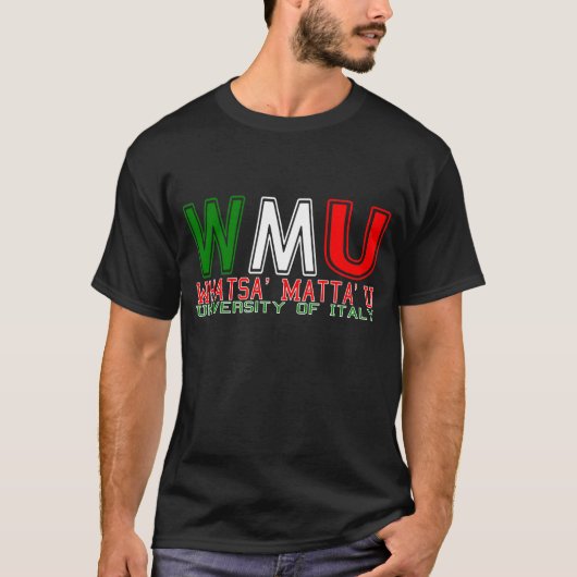 Whatsa Matta U Tシャツ (正面)