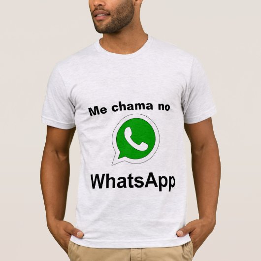 whatsapp tシャツ (正面)
