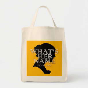 What'sHerNameロゴTシャツ トートバッグ