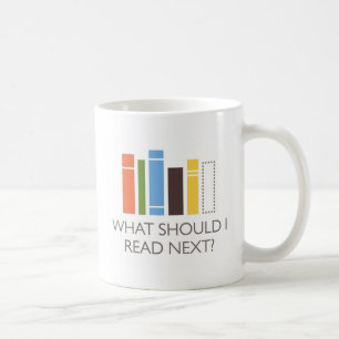 WhatShouldIReadNext.comの商品 コーヒーマグカップ