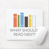 WhatShouldIReadNext.comの商品 マウスパッド (マウス)