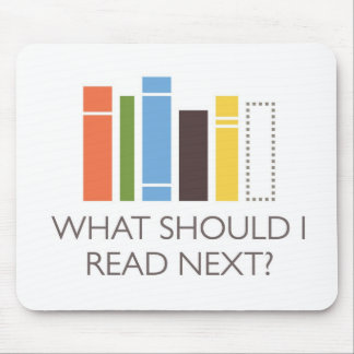 WhatShouldIReadNext.comの商品 マウスパッド