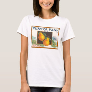 WHATTAのナシ Tシャツ