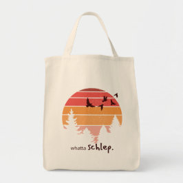 Whatta Schlep （Outdolosyをテーマにした） トートバッグ