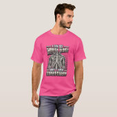 Whatu2019sあなたのスーパーポーウェを通して見ることができる Tシャツ (正面フル)
