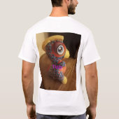 Whatwedorecods "Tizzy"シャツ1 Tシャツ (裏面)