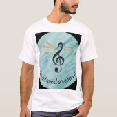 Whatwedorecods "Tizzy"シャツ2 Tシャツ (正面)