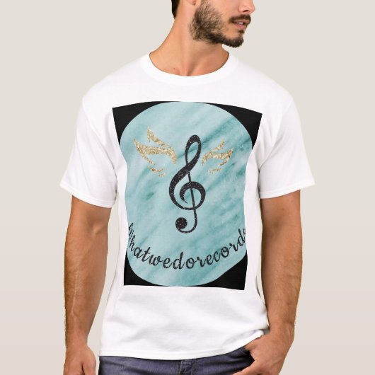 Whatwedorecods "Tizzy"シャツ2 Tシャツ (正面)