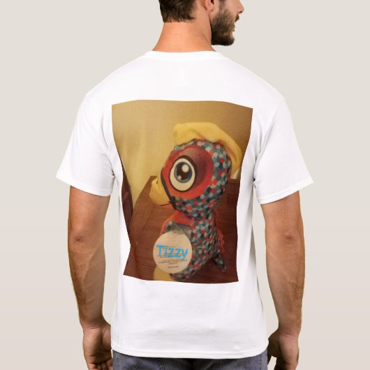 Whatwedorecods "Tizzy"シャツ3 Tシャツ (裏面)