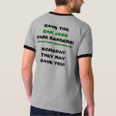 WHATWOULDSMOKEYDOか。 Tシャツ (裏面)