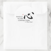 WHCラウンドステッカー ラウンドシール (バッグ)