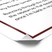 WHC飛行前チェックリストのポスター ポスター (コーナー)