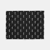 WHC -こうもりのフリースのベビーブランケット フリースブランケット (正面(横))