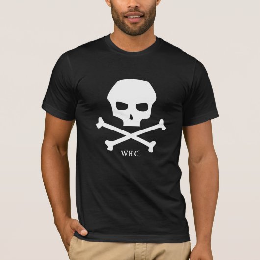 WHC -スカルティー Tシャツ (正面)