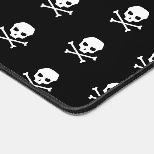 WHC -スカル デスクマット (コーナー)