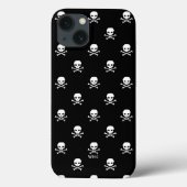 WHC -スカルiPhoneケース Case-Mate iPhoneケース (裏面)